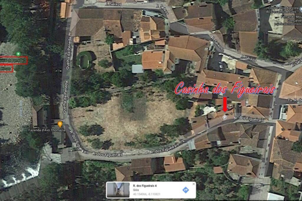 Casinha Dos Figueirais Villa Góis Dış mekan fotoğraf